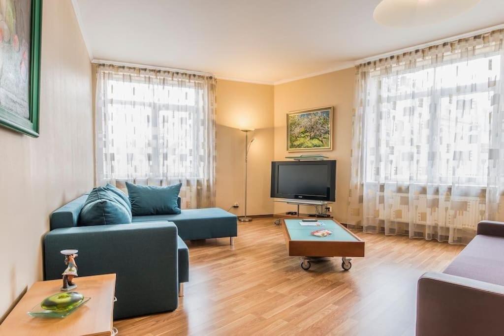 Old Town Apartment Next To Saint Peter'S Church รีกา ภายนอก รูปภาพ