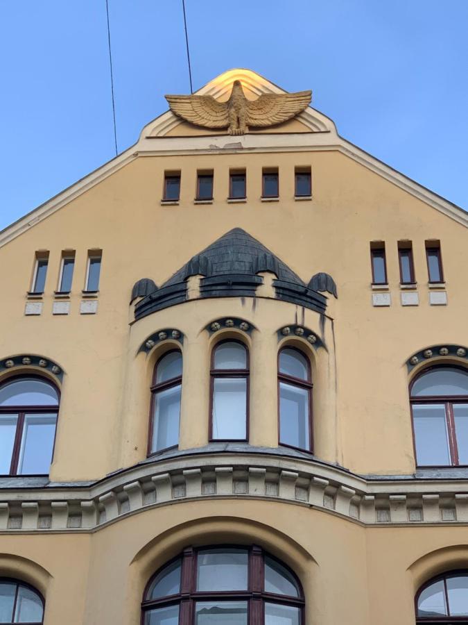 Old Town Apartment Next To Saint Peter'S Church รีกา ภายนอก รูปภาพ